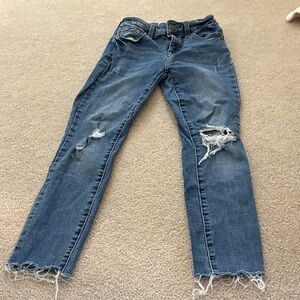 Pistola Distressed Blue Women's Jeans
